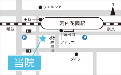 アクセスマップ